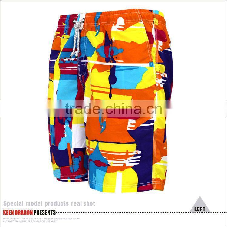 2014 custom design wholesale beach shorts for men