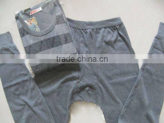 jacquard thermal underwear set