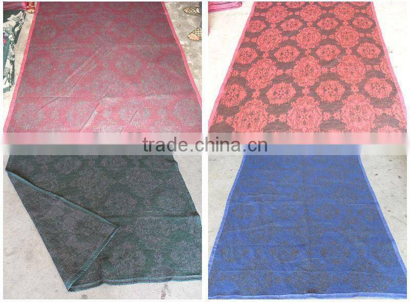 jacquard blanket Jacquard design blanket