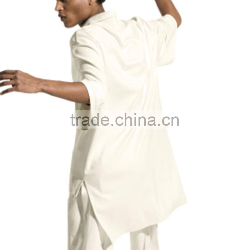 Men and women cotton bulk same shape new design Polo shirts