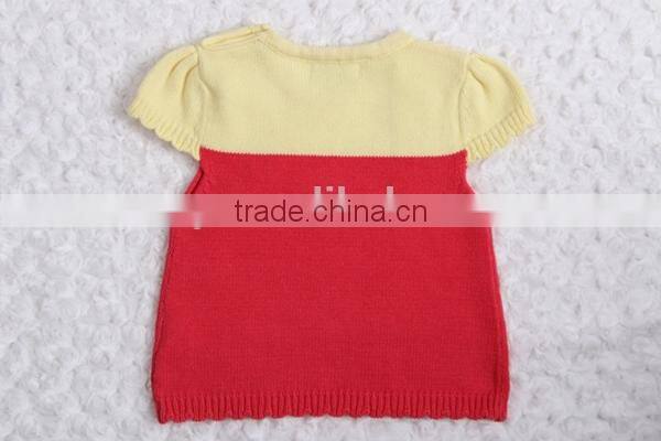 New style baby pink sweater dress