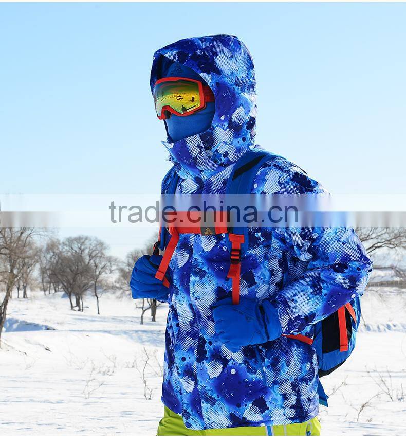 Men's Winter Warm Winderproof Sport Snow Jackets