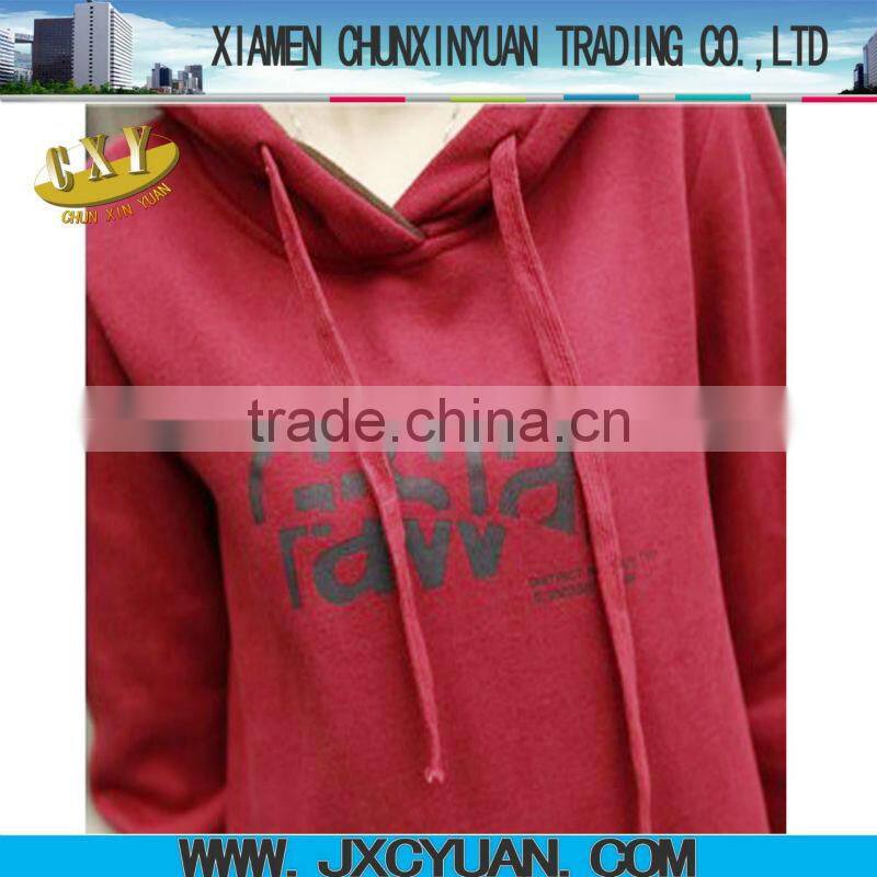 fashion wholesale printed korean hoodie with pocket wholesale cheap clothing