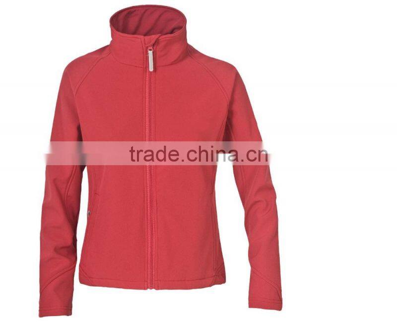 stylish custom functional moisture-wicking waterproof softshell jacket