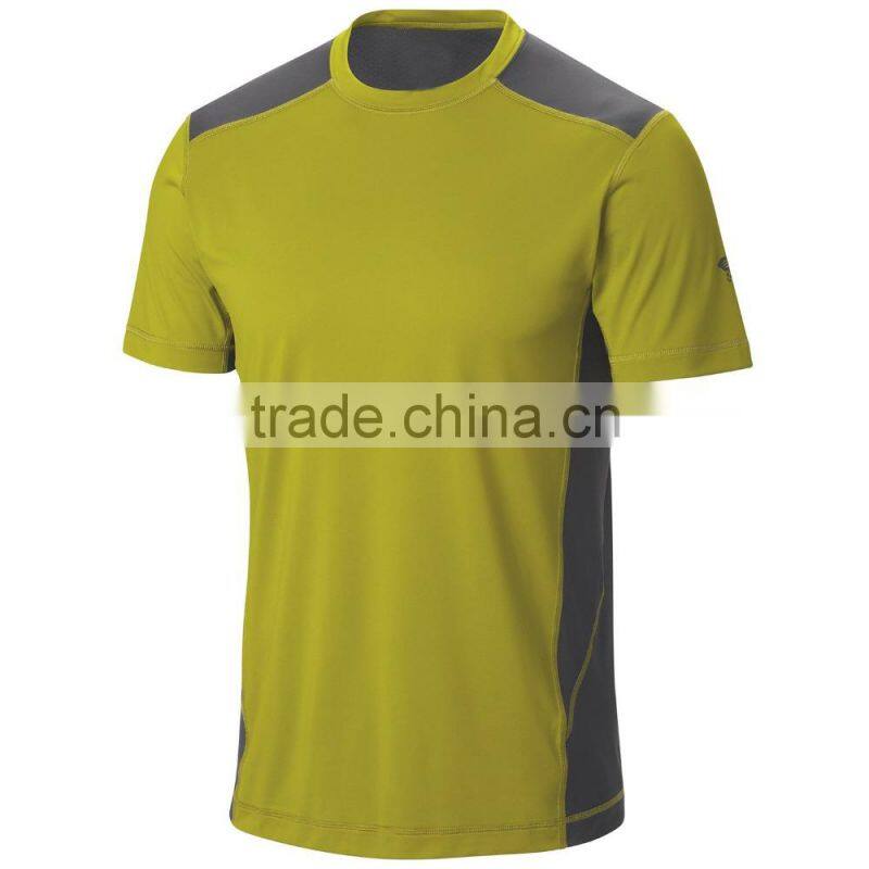 good hydroscopicity tight polo sport t-shirt design for men