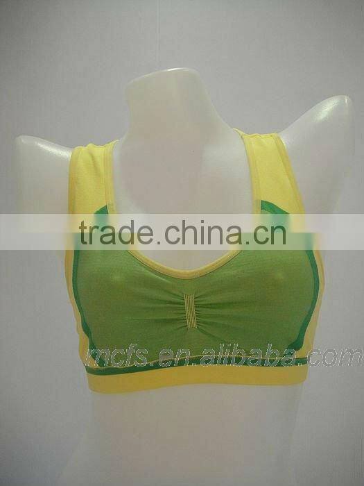 Fashional& comfortable seamless women's underwear camisole