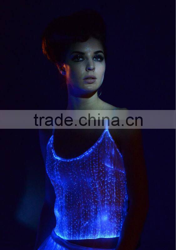 luminous fancy ladies tops latest design