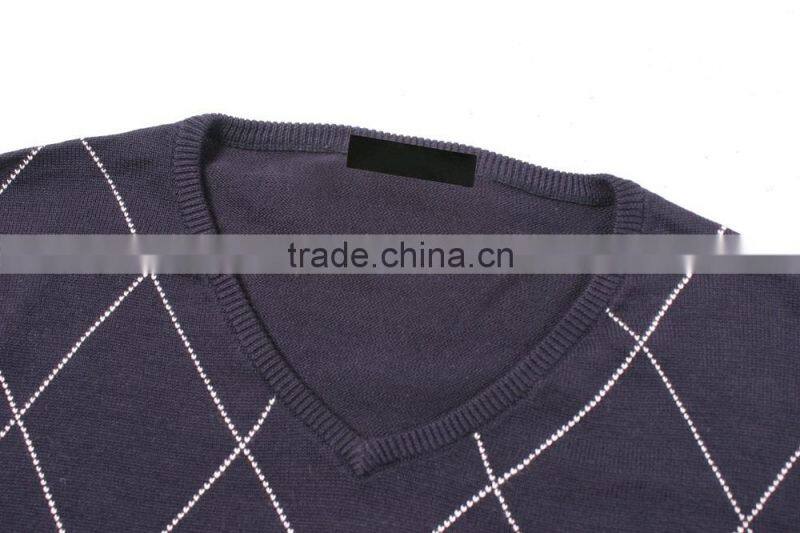 V-neck Stylish Long Sleeve Sweaters For Men