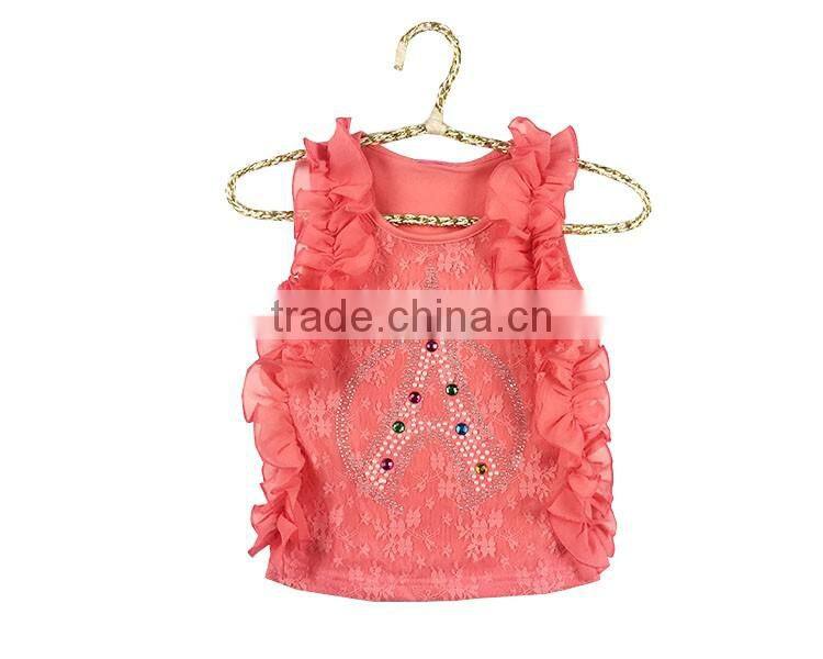 children clothes dress 2015 girl clothing short sleeve kids for summer