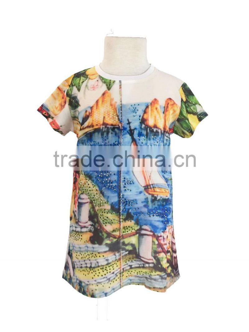 wholesale rock band t-shirts new tops for girl