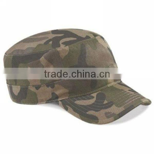 customed design camo style baseball cap