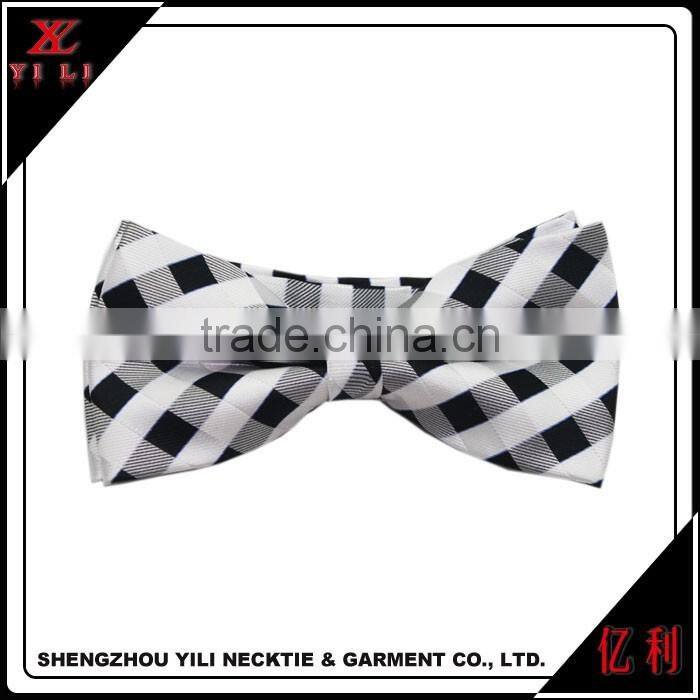 Best quality low price 100% silk mens bow ties