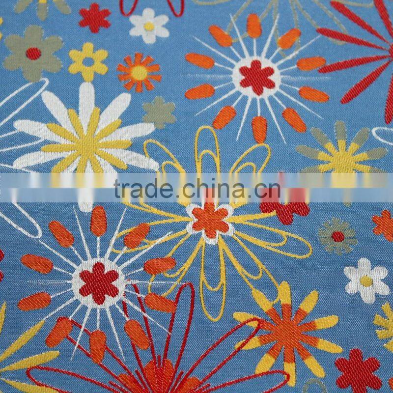 Nice Pattern Jacquard Dress Fabric