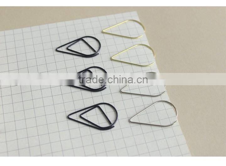 Water prop shape journal clip