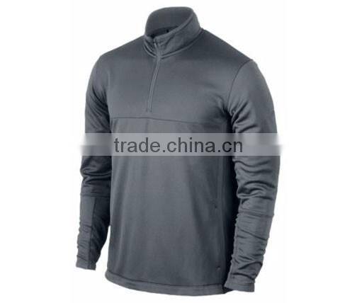 Wholesale long sleeve without hood plain crewneck sweatshirt customfor men