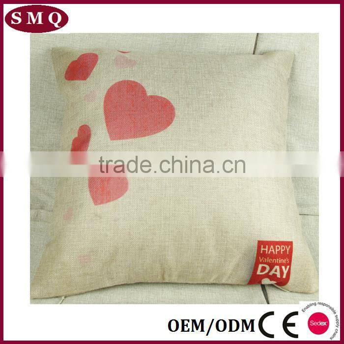 cheap reversible home decorative car seat cushion pillow