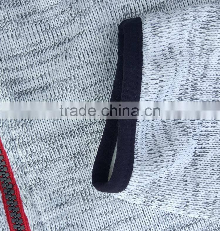 Mens woolen coat athletic works jacket knit sweater