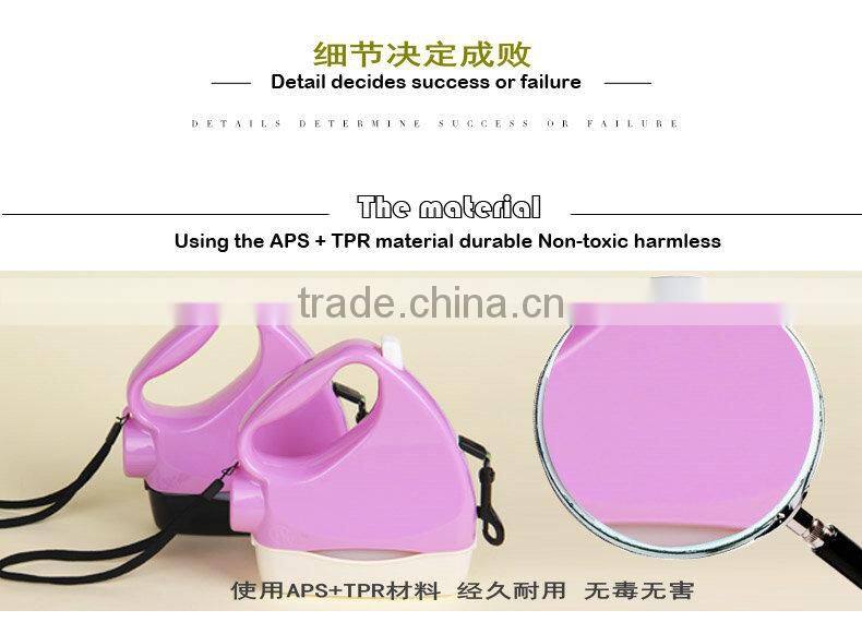 R1957H Hands Free Nylon Dog Leash Dog Lead Dog Jogging Leash With Waste Bag Collector