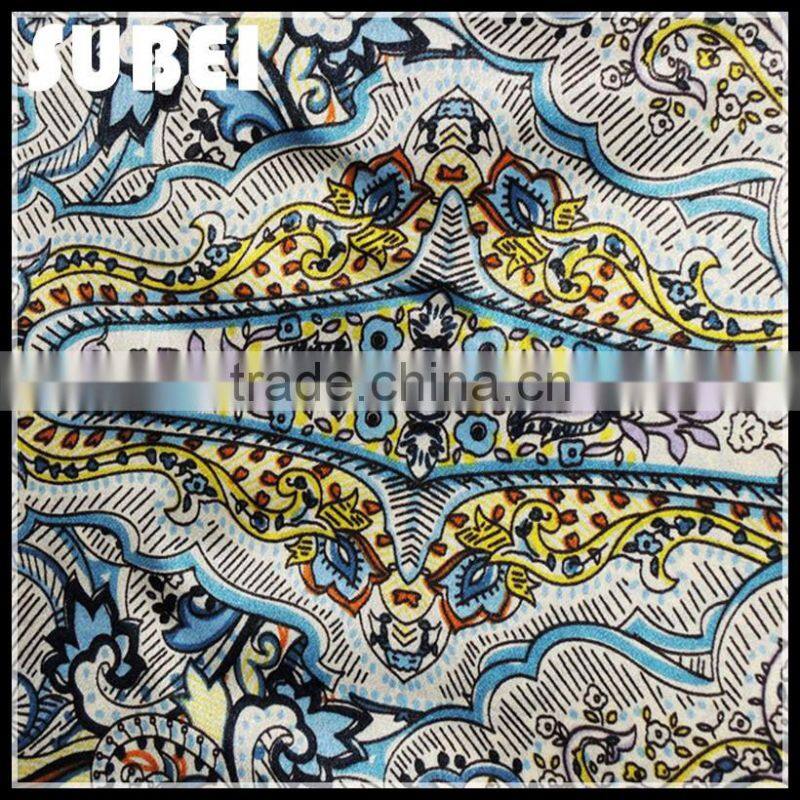 12MM High-end luxury mulberry silk fabrics,digital printing pure silk satin plain fabric for dress and cheongsam