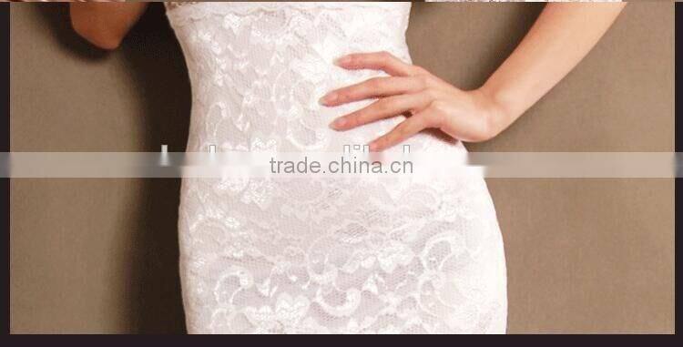 Fashion sleeveless dresses for women summer slim sexy lace ladies dress 2016