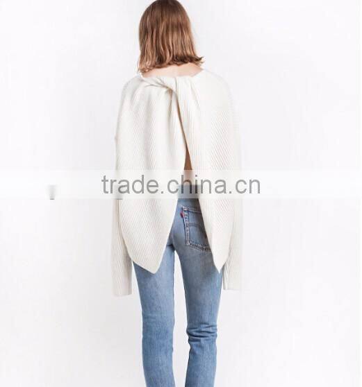 Top Latest Oversize Sweater Ladies Poncho Sweaters