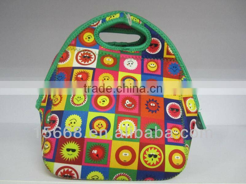GR-W0050 factory supply insulated neoprene lunch bag
