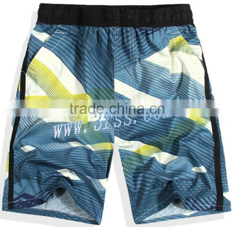 floating swim nylon beach shorts