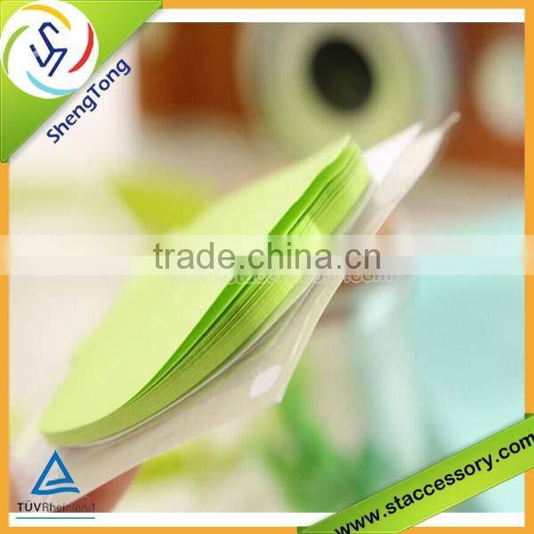 new product sticky note pad round sticky note