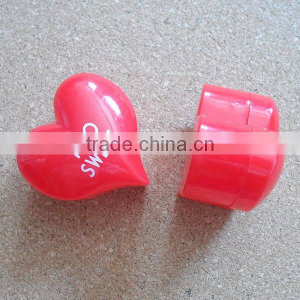Heart Shaped Gift Box Plastic Heart Candy container