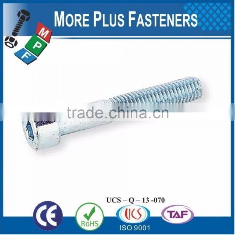 Made In Taiwan DIN 912 Hexagon Socket Head Cap Screw DIN 912