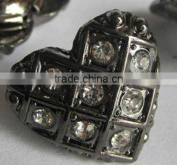 fashion alloy button