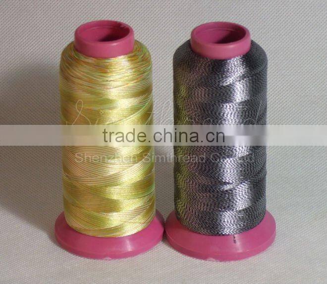 all colors wholesale poly sewing thread with high quality