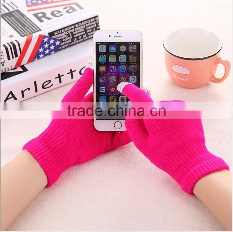 Bluetooth Touch Screen Gloves For Smart Phone