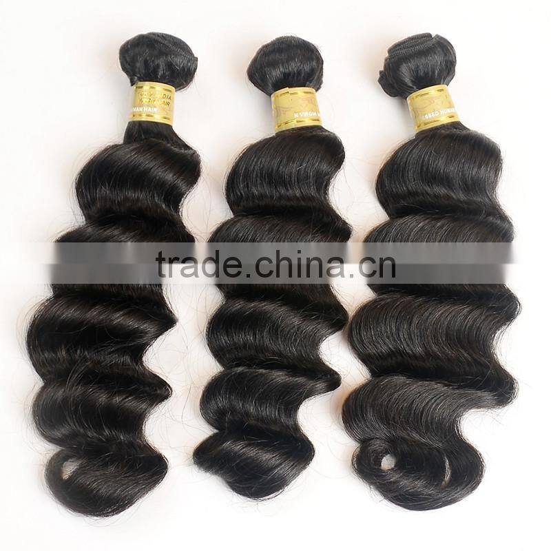 Loose Deep Raw Unprocessed 100% Raw Virgin Indian Hair
