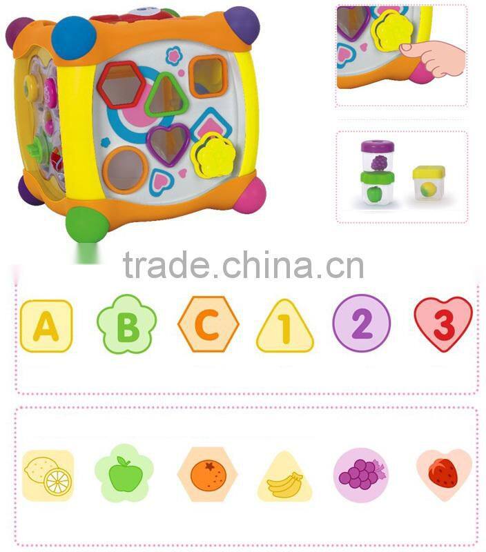 Intelligence toy cube puzzle toy game