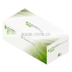 Japan Facial Tissue --- Catechin Contained Lotion Tissue 200w/box