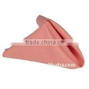 Polyester napkin colorful table napkin table linen