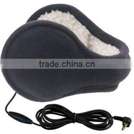 Wholesale knit warm unisex mp3 earmuffs