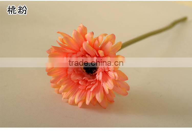 Wholesale Gerbera Flower Artificial silk flower