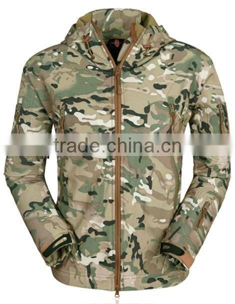 2016 Waterproof Softshell Hiking Jacket