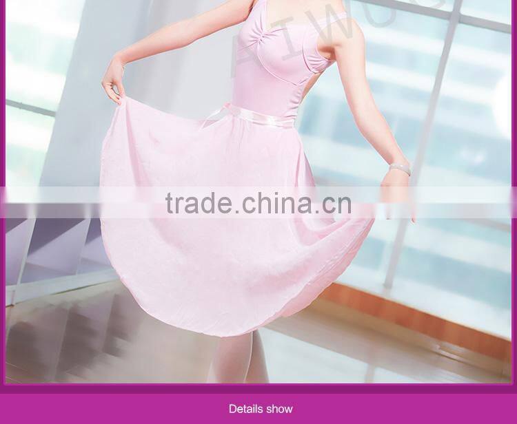 Ballet Leotard For Women High Quality Cotton Ballet Dancing Costume Professional Adult Gymnastics Leotard