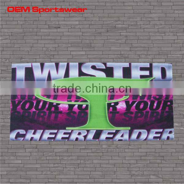 Custom microfiber polyester car wash towels