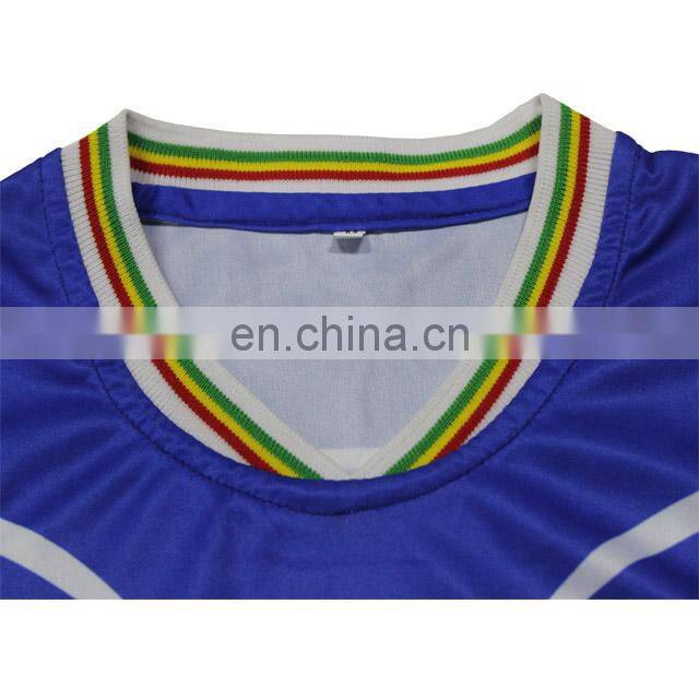 Full sublimation custom soccer jersey