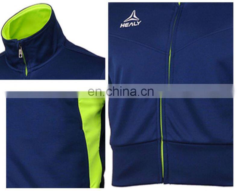 wholesale high quality training jacket made in china