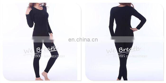Ladies Thermal Underwear Suits Seamless Organic Bamboo