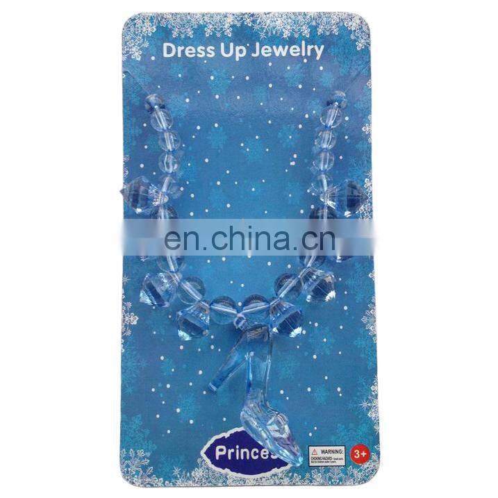 PAS-0766 Cinderella necklace for children