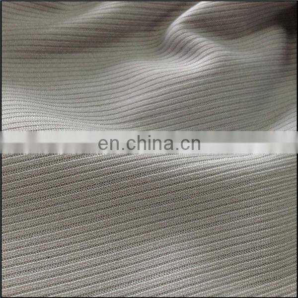 100% polyester DTY Drop Needle interlock fabric