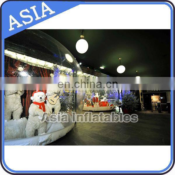 Themed Printing Inflatable Snow Bubble for dancing show