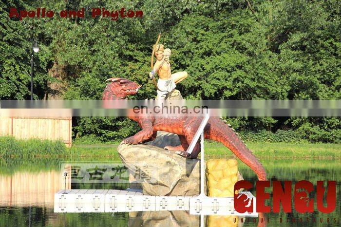 Robotic Sculpture for Outdoor Amusement Park