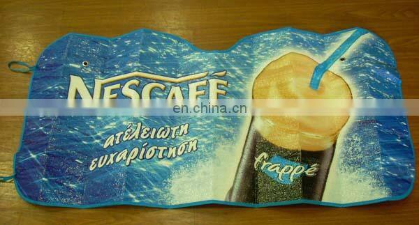 EASTSUN PE bubble novelty window sunshades for cars